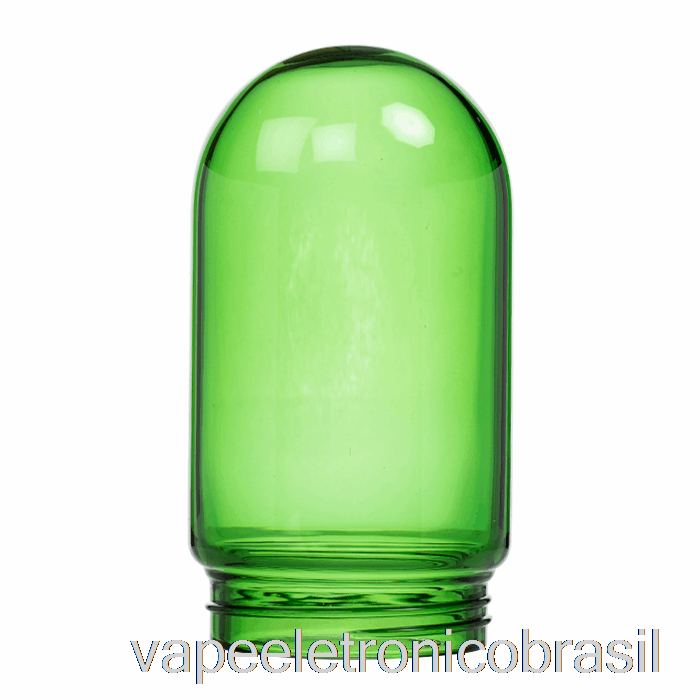 Vape Eletrônico Stundenglass Globos De Vidro Colorido Verde